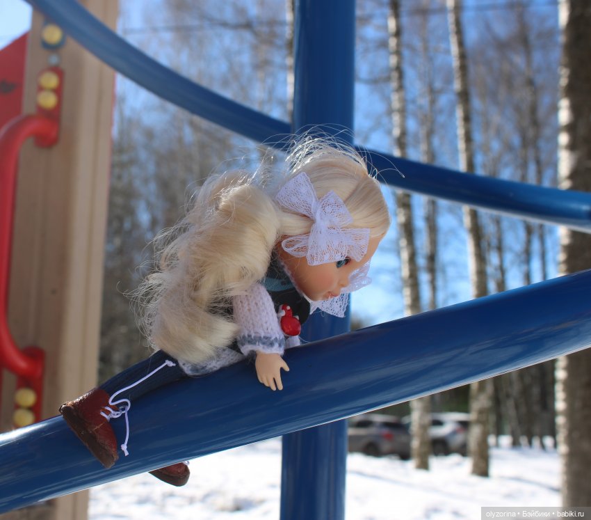 Первый раз на прогулке — Куклы Baboliy (Баболи (фото 9)