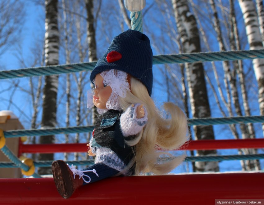 Первый раз на прогулке — Куклы Baboliy (Баболи (фото 5)