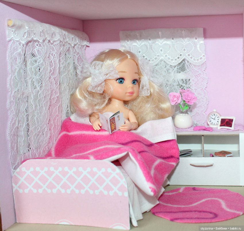 Спальня для кукол 16 см — Куклы Baboliy (Баболи (фото 10)