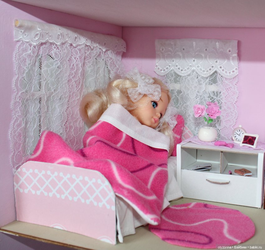 Спальня для кукол 16 см — Куклы Baboliy (Баболи