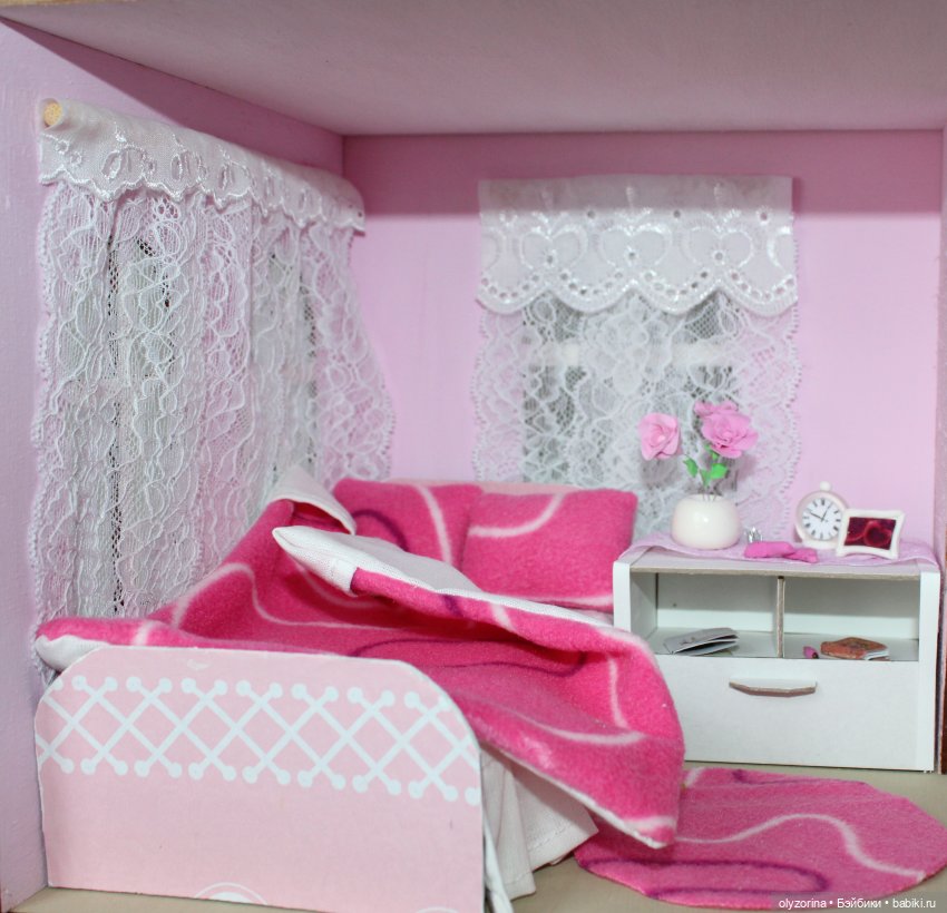 Спальня для кукол 16 см — Куклы Baboliy (Баболи (фото 3)