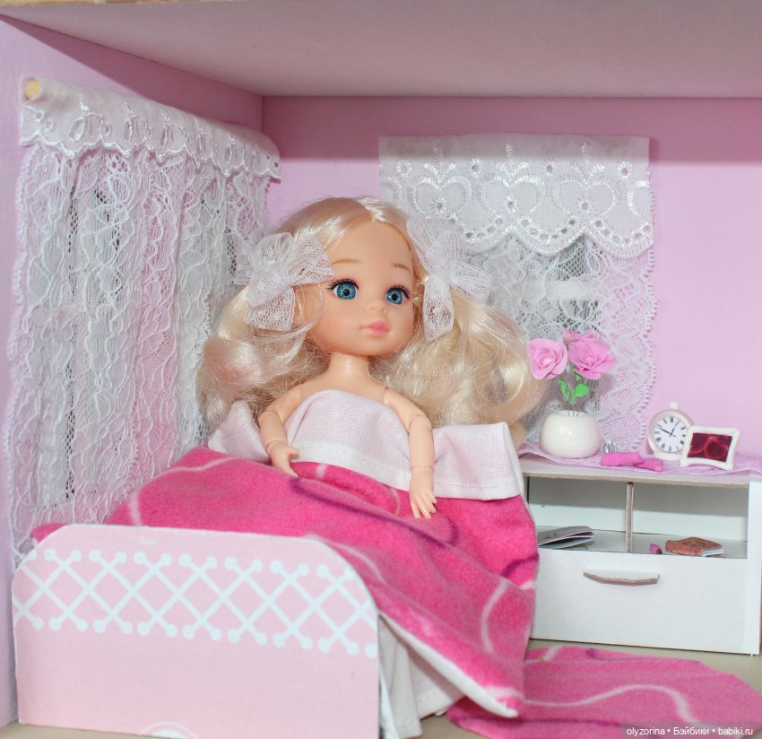 Спальня для кукол 16 см — Куклы Baboliy (Баболи (фото 9)