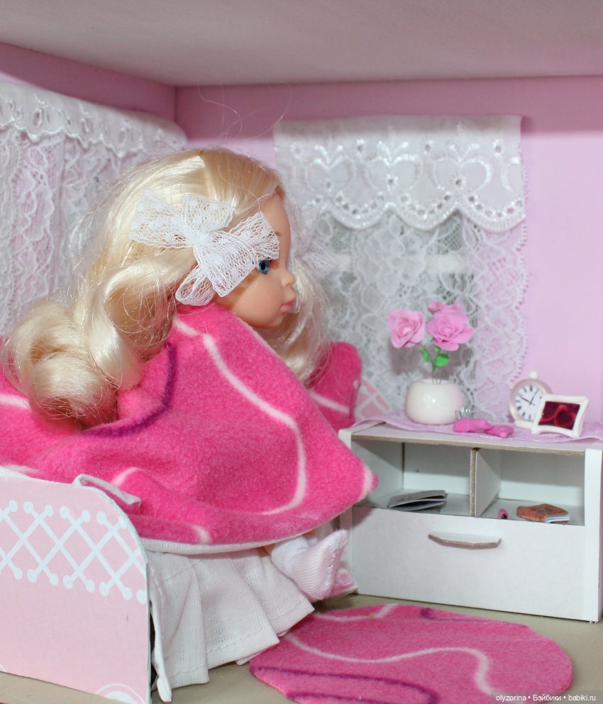 Спальня для кукол 16 см — Куклы Baboliy (Баболи (фото 8)
