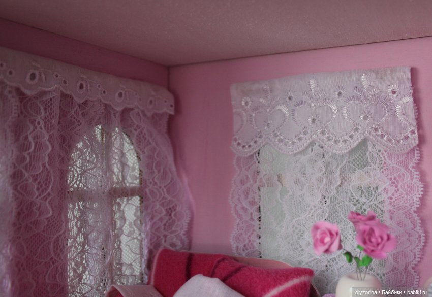 Спальня для кукол 16 см — Куклы Baboliy (Баболи (фото 2)