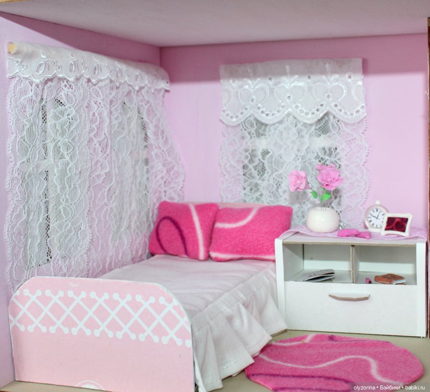 Спальня для кукол 16 см — Куклы Baboliy (Баболи (фото 6)