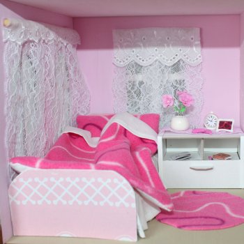 Спальня для кукол 16 см.