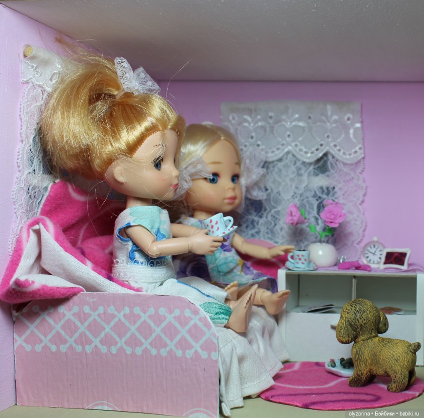 Как у нас начинается утро