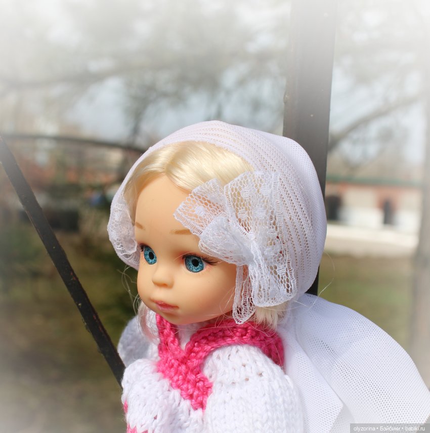 Пасхальное поздравление от моих кукол - вашим (фото 5)