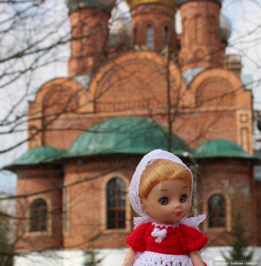 Пасхальное поздравление от моих кукол - вашим (фото 6)