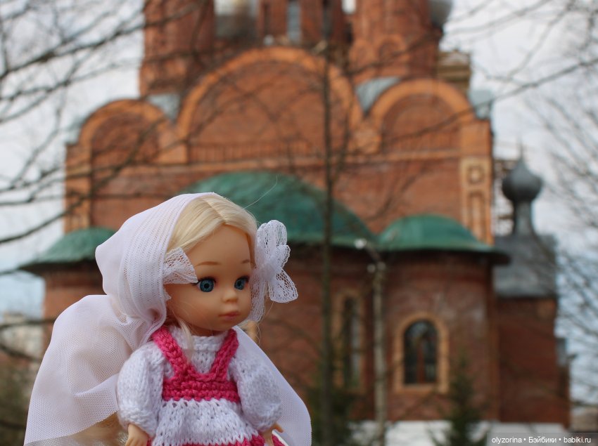 Пасхальное поздравление от моих кукол - вашим (фото 7)