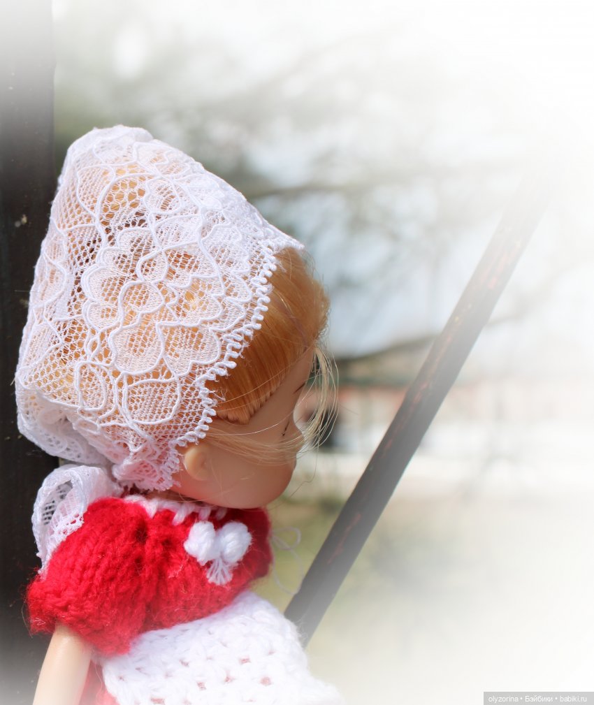 Пасхальное поздравление от моих кукол - вашим (фото 4)