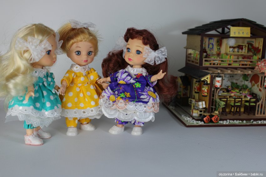 Кукольный шопинг — Куклы Baboliy (Баболи