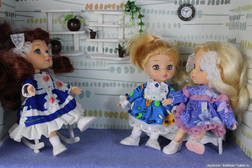 Кукольный шопинг — Куклы Baboliy (Баболи