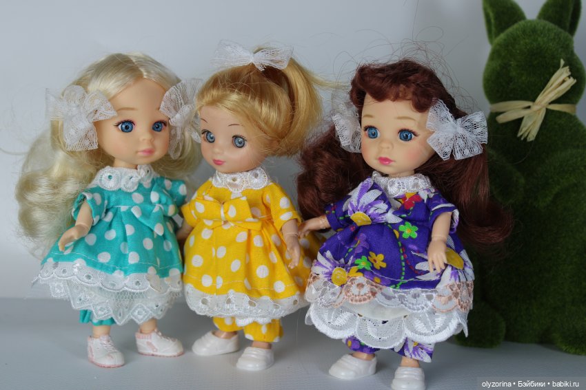 Кукольный шопинг — Куклы Baboliy (Баболи
