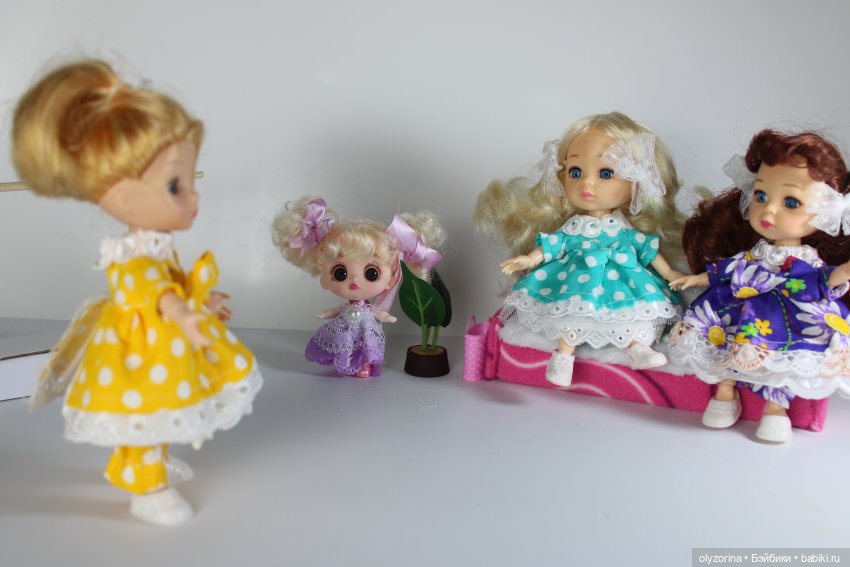 Кукольный шопинг — Куклы Baboliy (Баболи