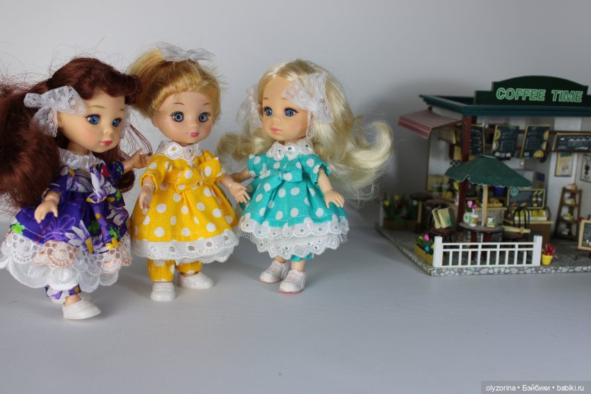 Кукольный шопинг — Куклы Baboliy (Баболи