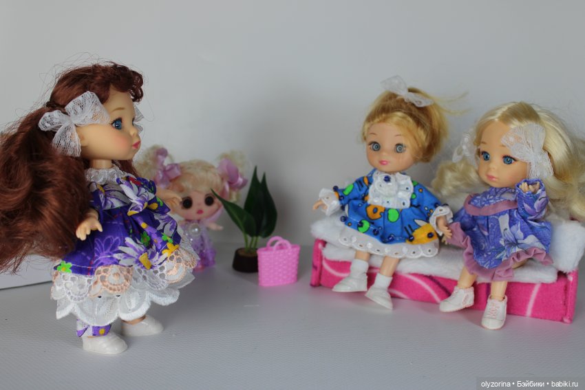 Кукольный шопинг — Куклы Baboliy (Баболи (фото 7)