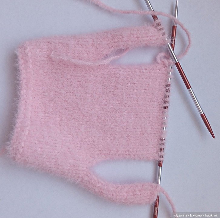 Небольшой мастер-класс — кардиган для Барби | Бэйбики Небольшой мастер-класс — кардиган для Барби (фото 4)