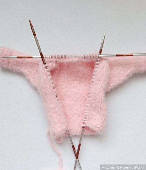 Небольшой мастер-класс — кардиган для Барби | Бэйбики Небольшой мастер-класс — кардиган для Барби