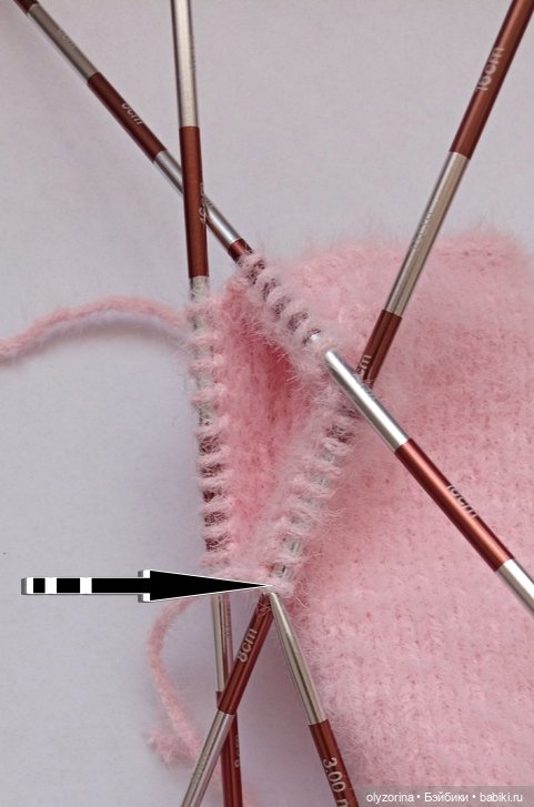 Небольшой мастер-класс — кардиган для Барби | Бэйбики Небольшой мастер-класс — кардиган для Барби (фото 9)