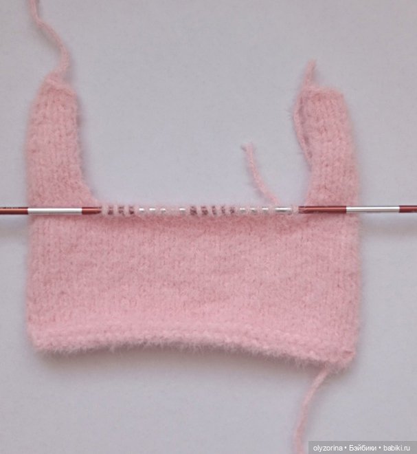 Небольшой мастер-класс — кардиган для Барби | Бэйбики Небольшой мастер-класс — кардиган для Барби (фото 3)