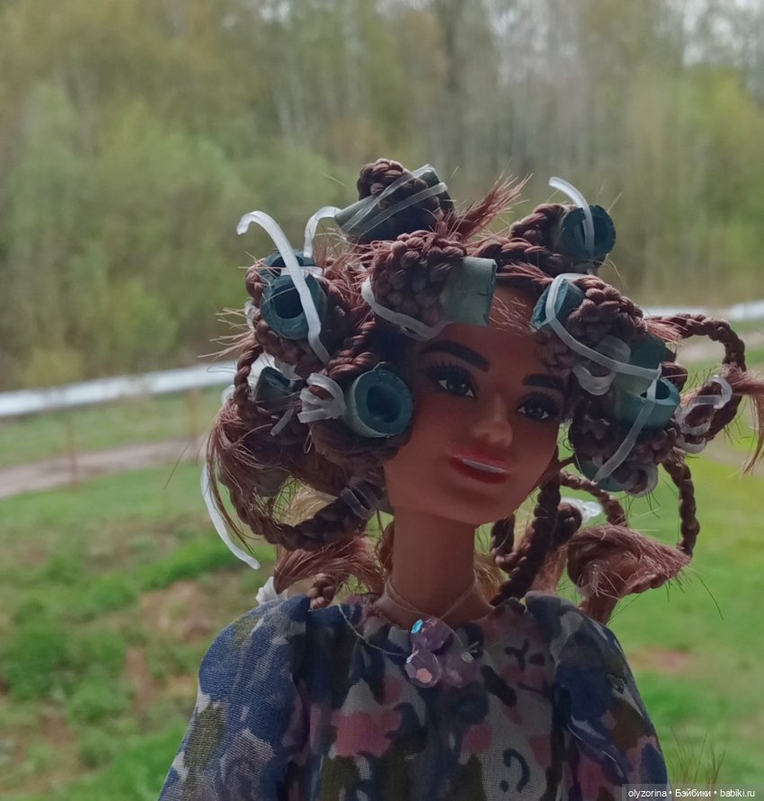 Три платья и неделя вечеров с иголкой