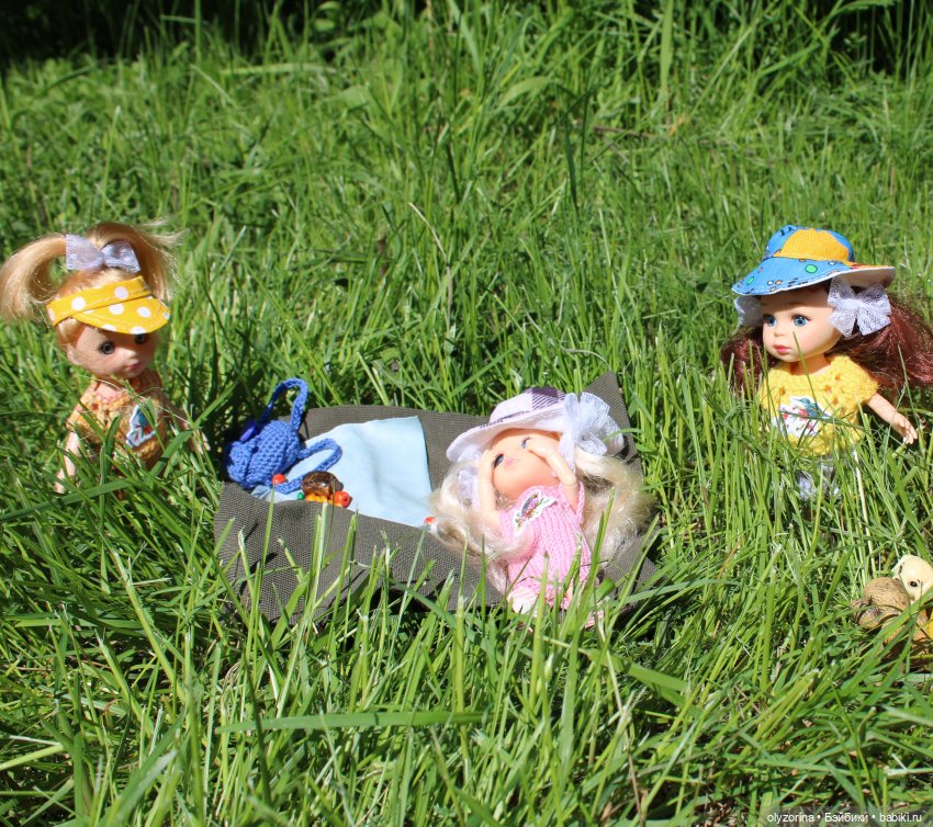 Поход — Куклы Baboliy (Баболи