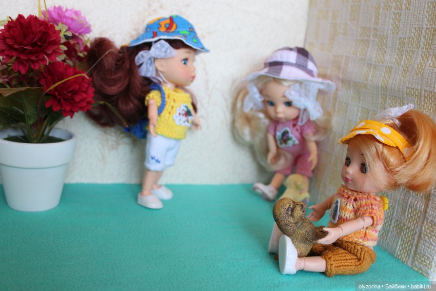 Поход — Куклы Baboliy (Баболи (фото 3)