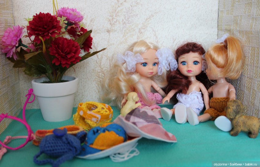 Поход — Куклы Baboliy (Баболи