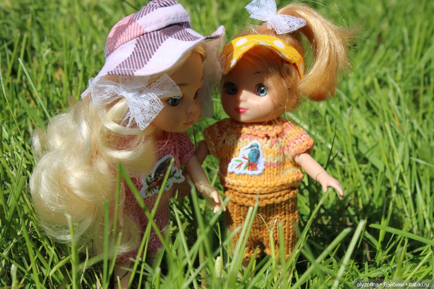 Поход — Куклы Baboliy (Баболи