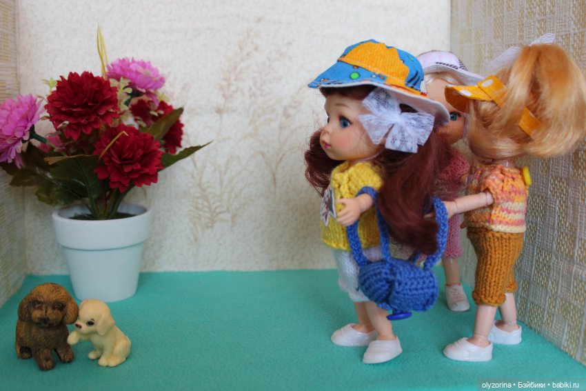 Поход — Куклы Baboliy (Баболи (фото 2)