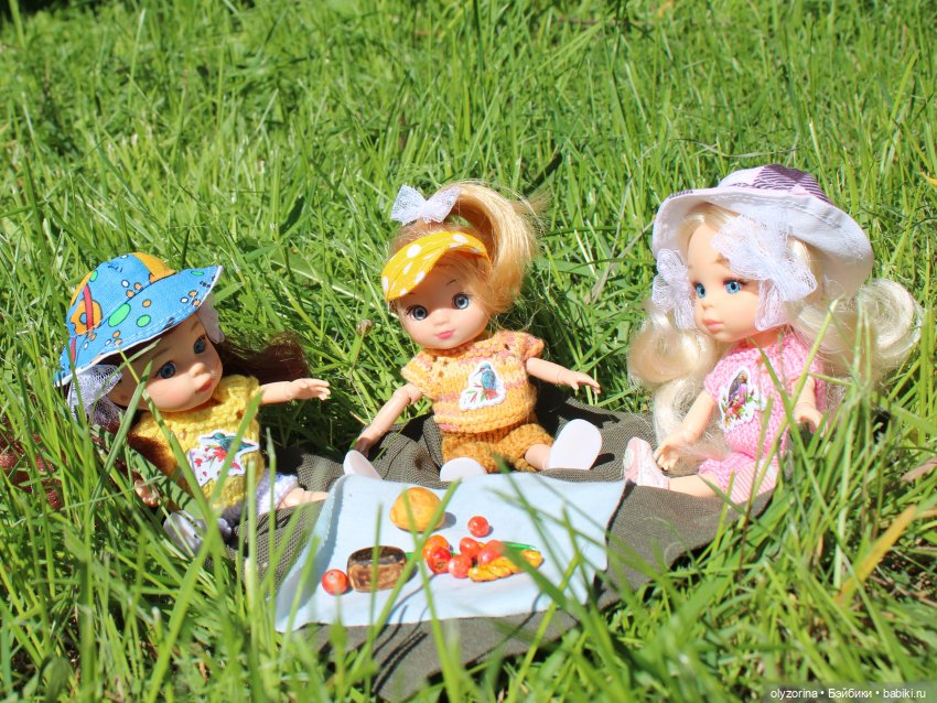Поход — Куклы Baboliy (Баболи