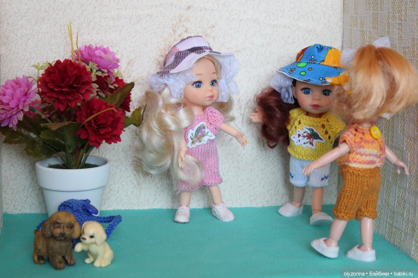 Поход — Куклы Baboliy (Баболи