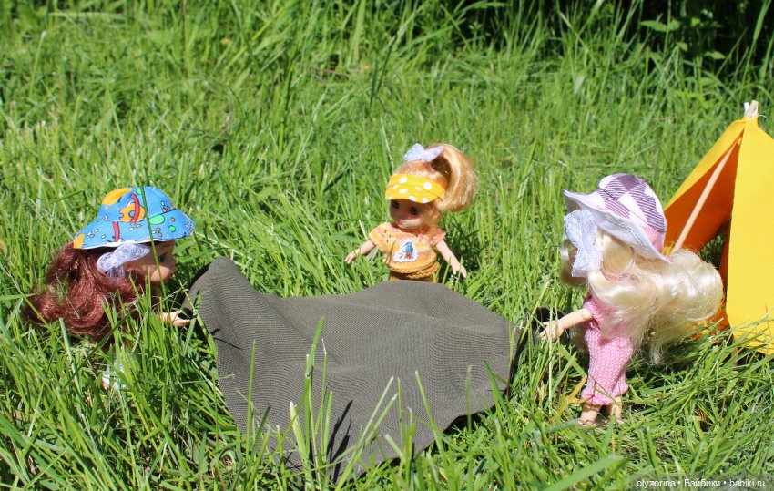 Поход — Куклы Baboliy (Баболи