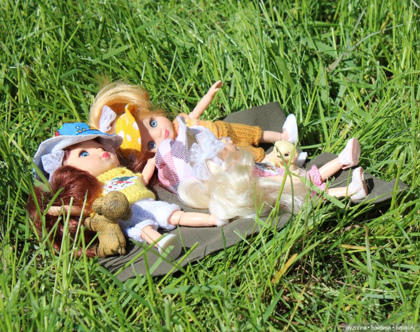 Поход — Куклы Baboliy (Баболи