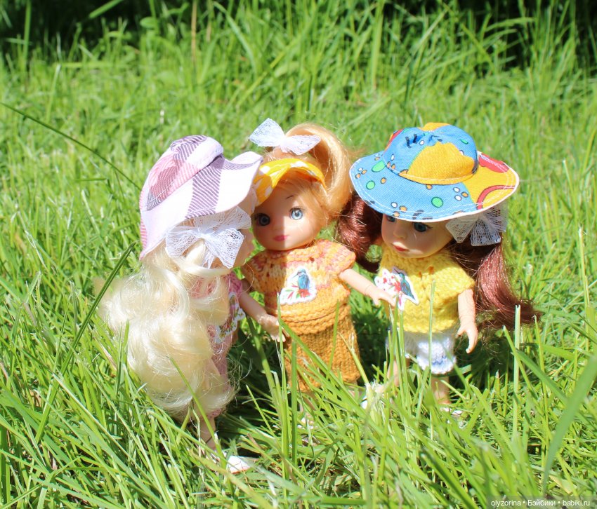 Поход — Куклы Baboliy (Баболи