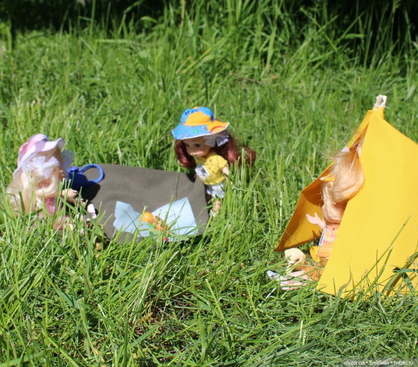 Поход — Куклы Baboliy (Баболи