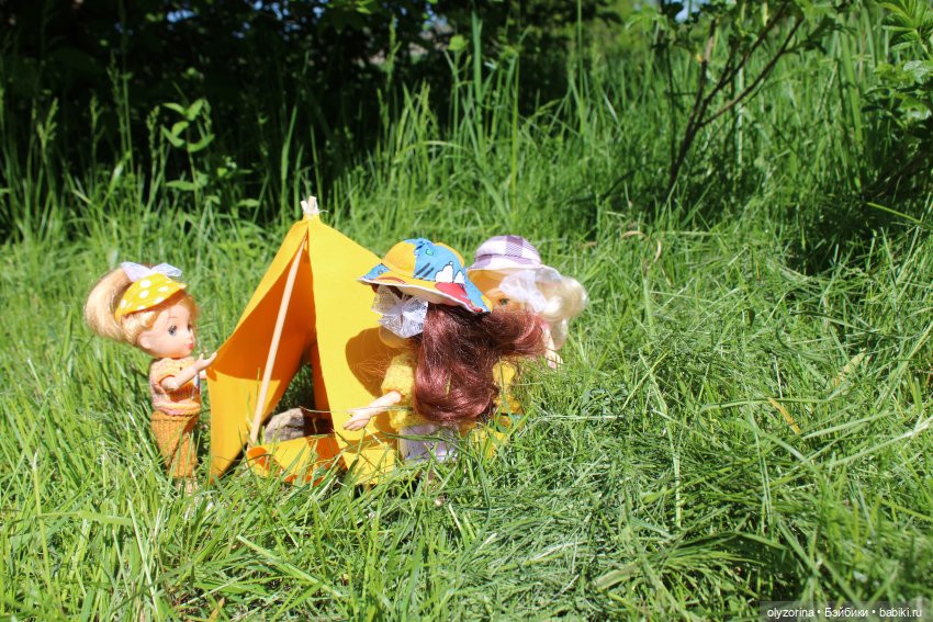 Поход — Куклы Baboliy (Баболи (фото 8)