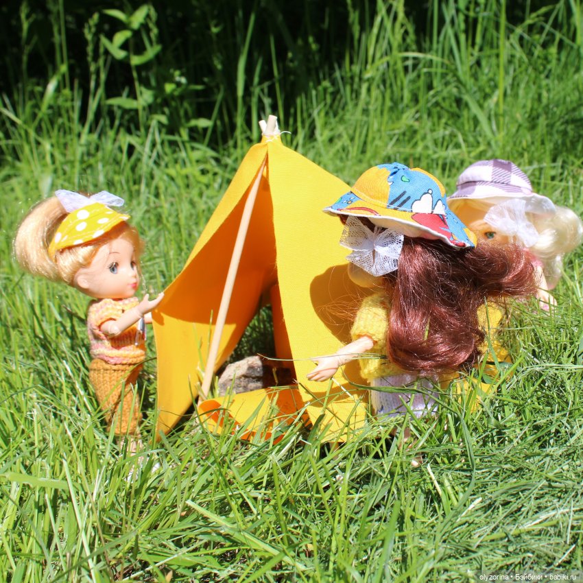 Поход — Куклы Baboliy (Баболи (фото 10)