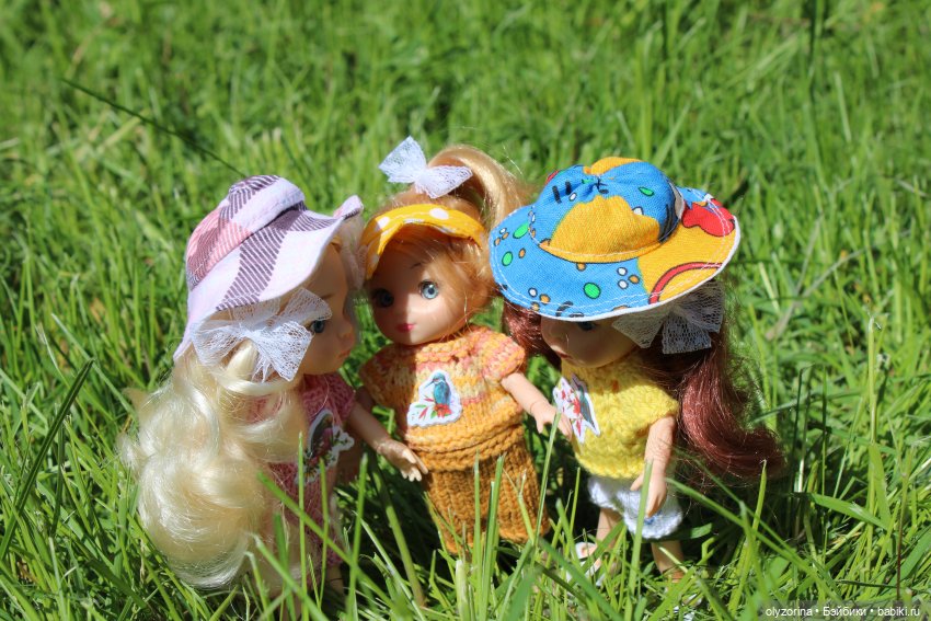 Поход — Куклы Baboliy (Баболи