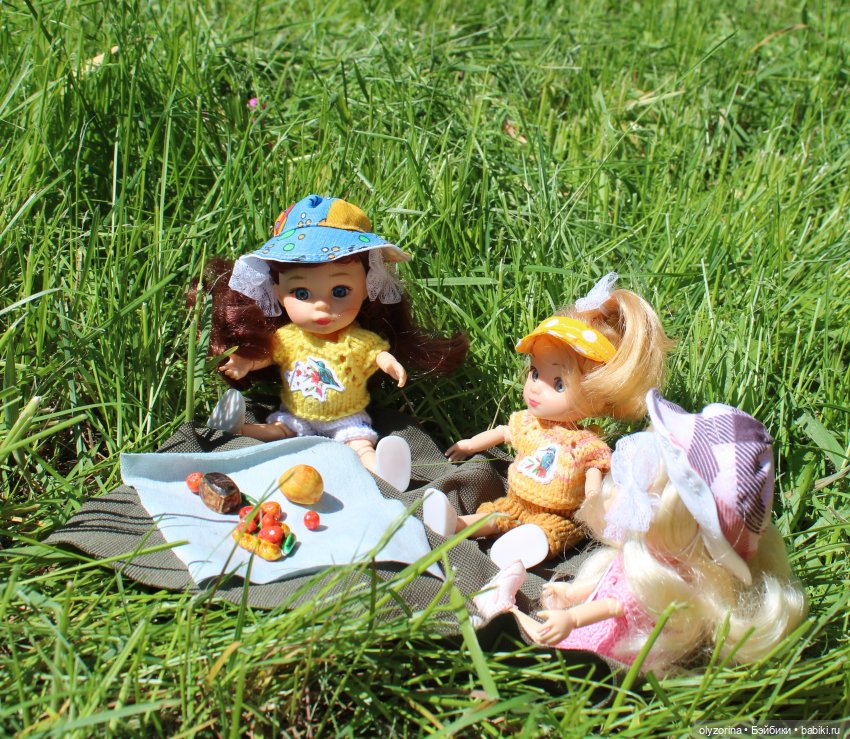Поход — Куклы Baboliy (Баболи
