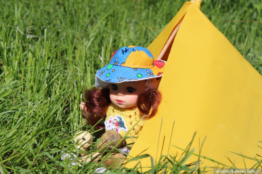 Поход — Куклы Baboliy (Баболи