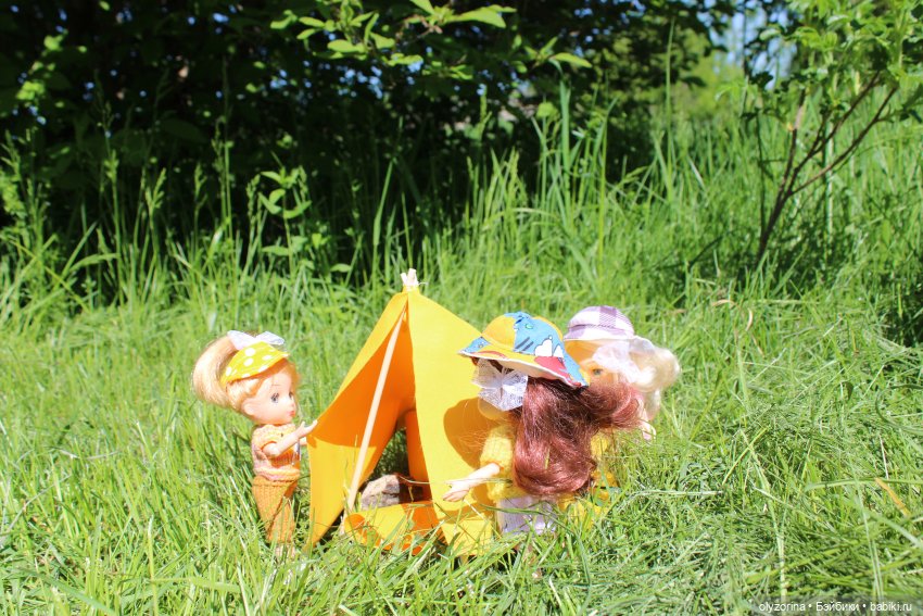 Поход — Куклы Baboliy (Баболи (фото 9)