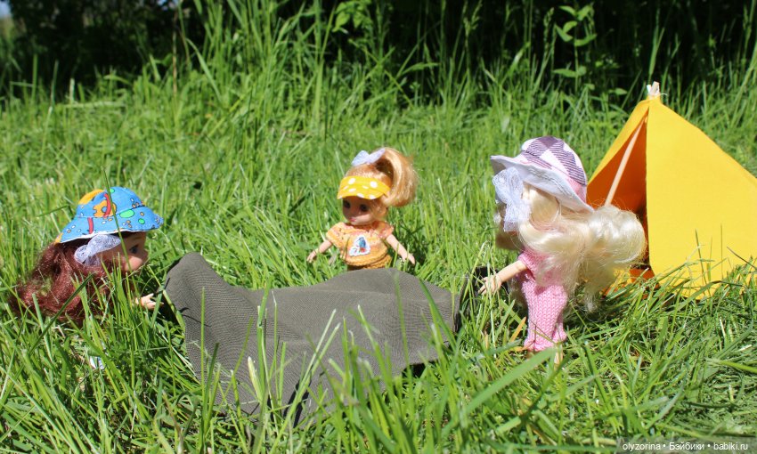Поход — Куклы Baboliy (Баболи