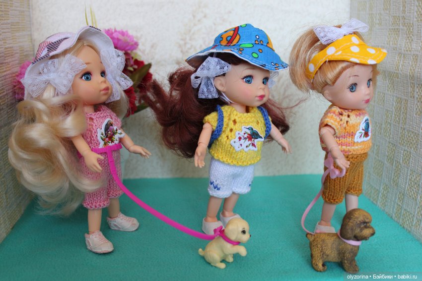 Поход — Куклы Baboliy (Баболи (фото 5)