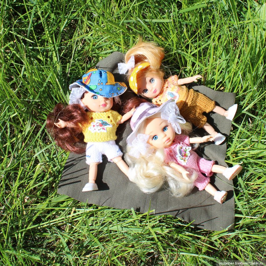 Поход — Куклы Baboliy (Баболи