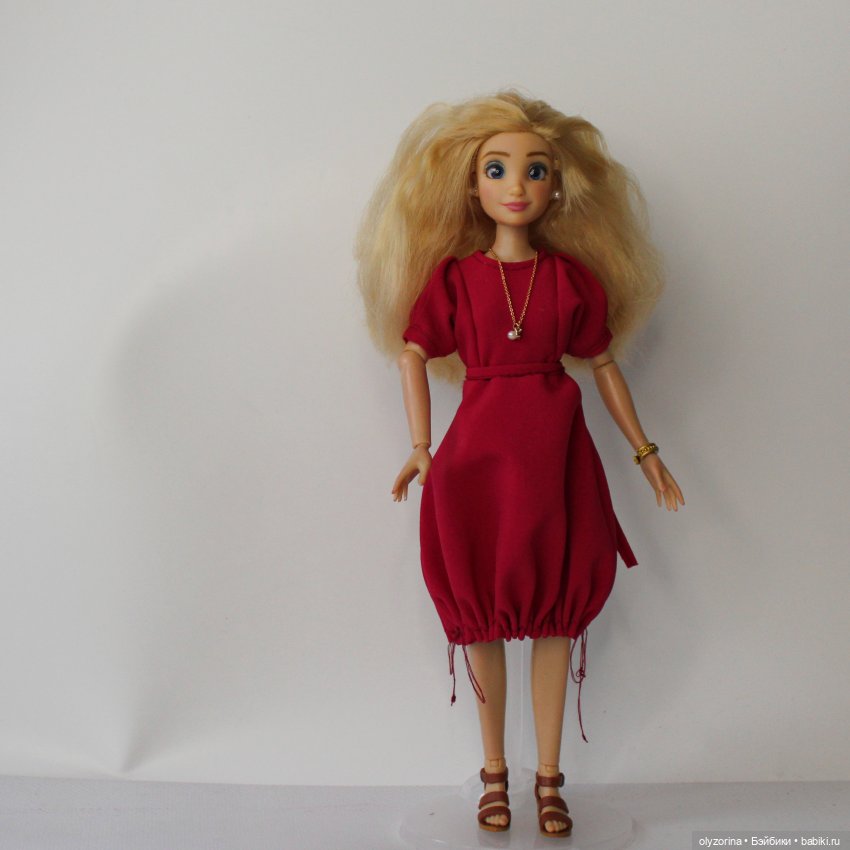 Три платья — Одежда и обувь для кукол своими руками: фото (фото 5)