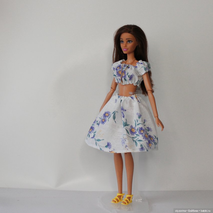 Три платья — Одежда и обувь для кукол своими руками: фото (фото 9)