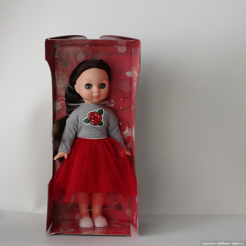 Новенькая Эля — Российские куклы Весна (фото 3)