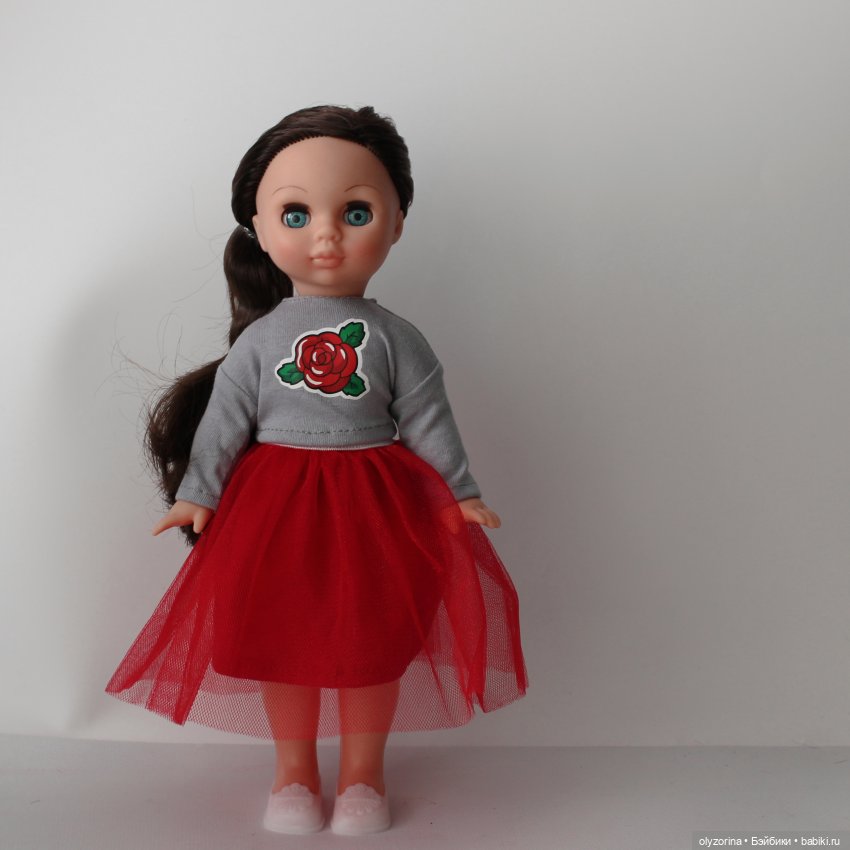 Новенькая Эля — Российские куклы Весна (фото 4)